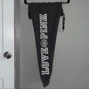 PINK VS LIGHTWEIGHT JOGGERS